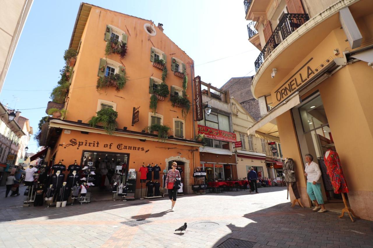 Cannes Conseil Immo, Pedestrian Street Modern&quiet -Bai- Exterior foto