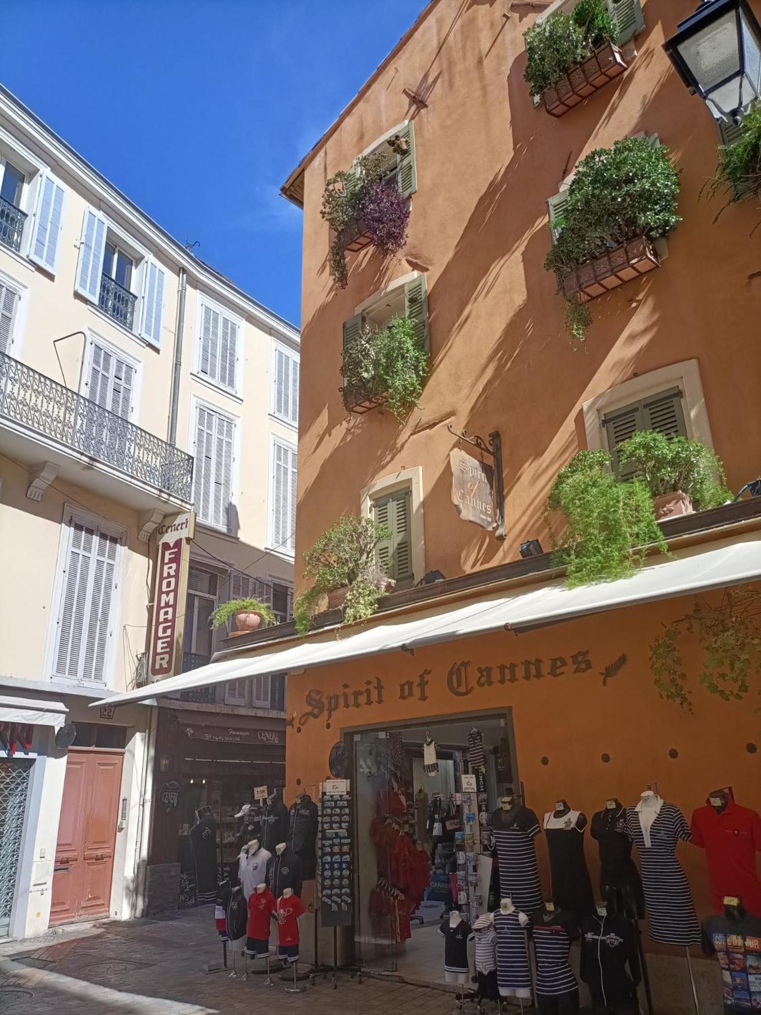 Cannes Conseil Immo, Pedestrian Street Modern&quiet -Bai- Exterior foto